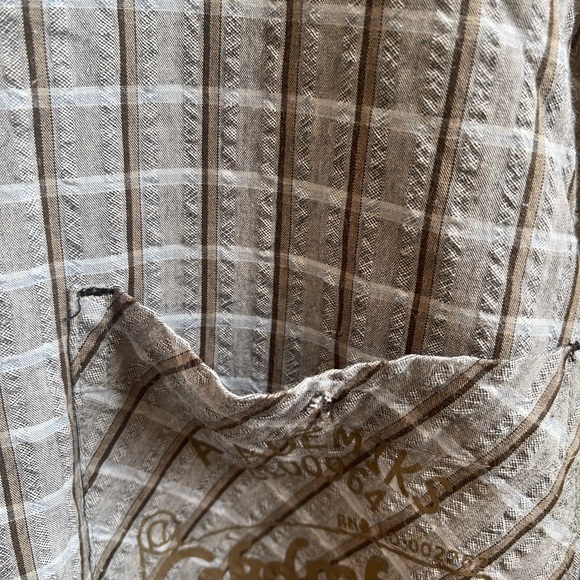 Akademiks Striped Button Down Shirt - Picture 4 of 12